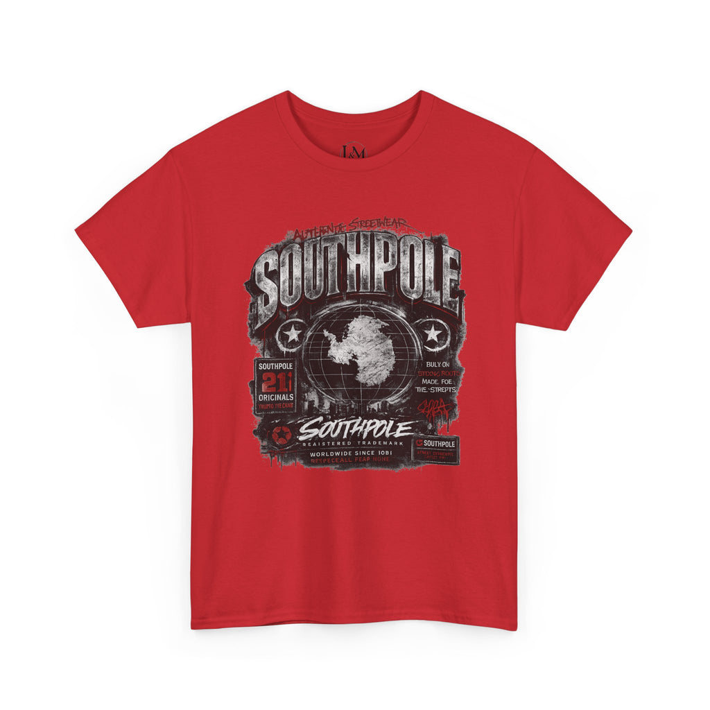 Southpole Unisex Heavy Cotton Tee