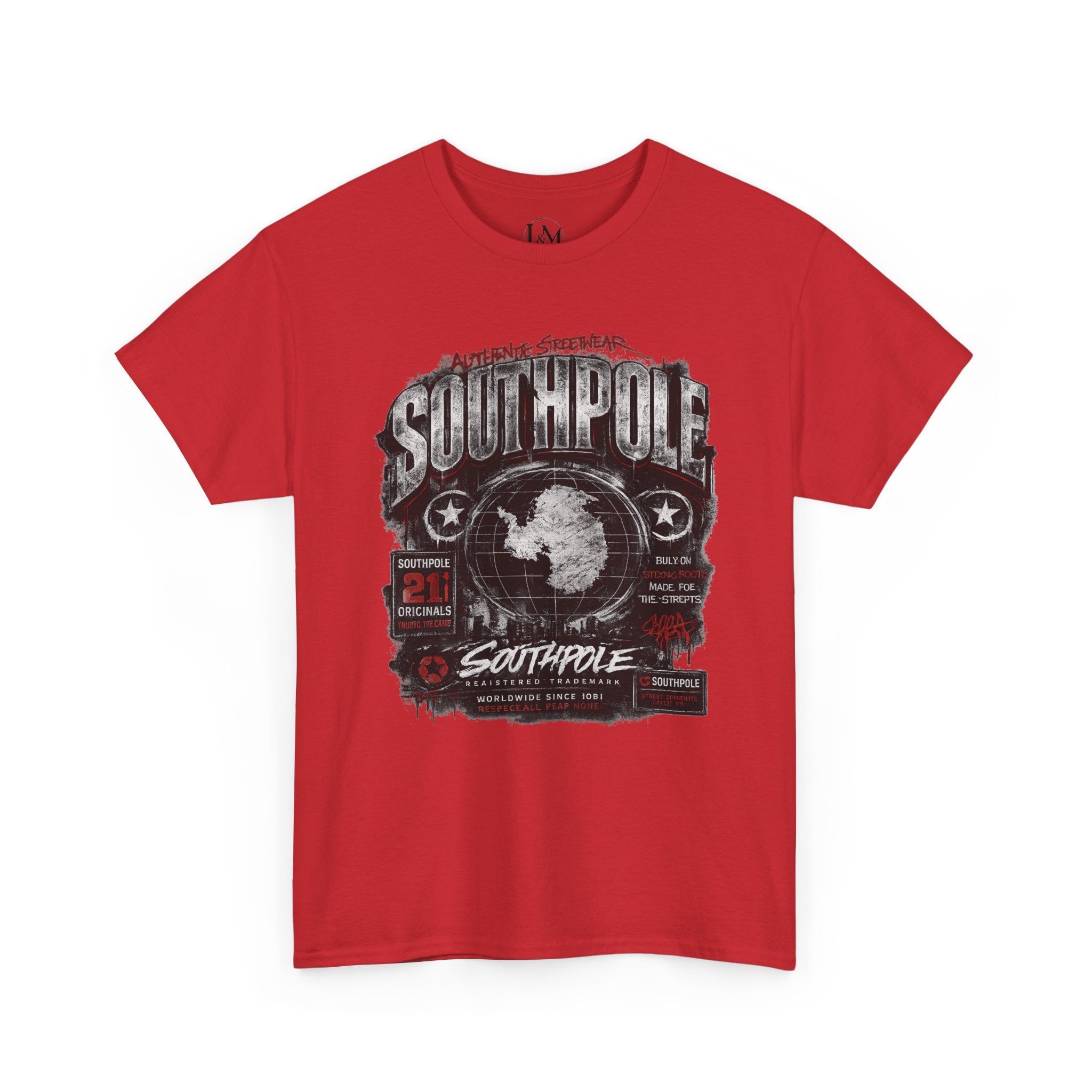 Southpole Unisex Heavy Cotton Tee