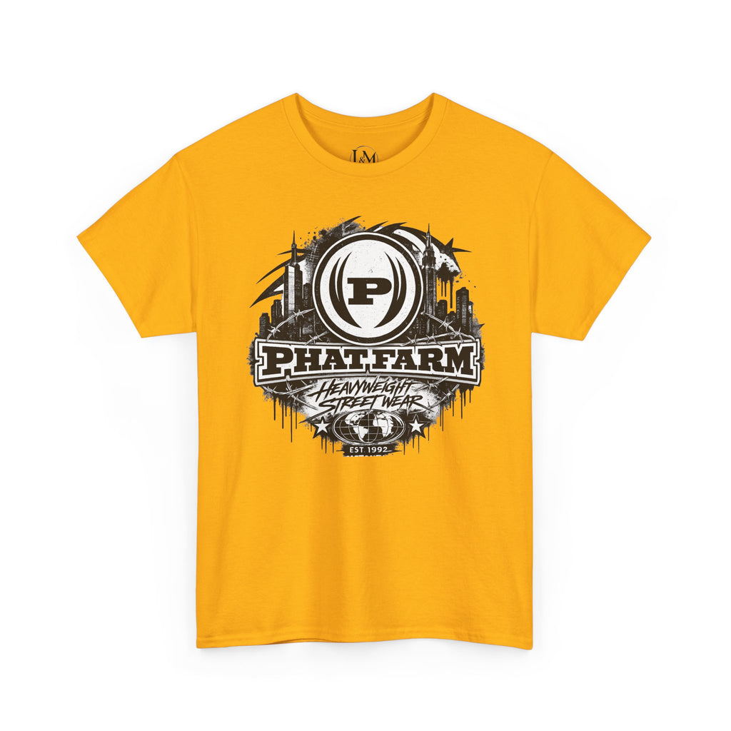 Phat Farm Unisex Heavy Cotton Tee