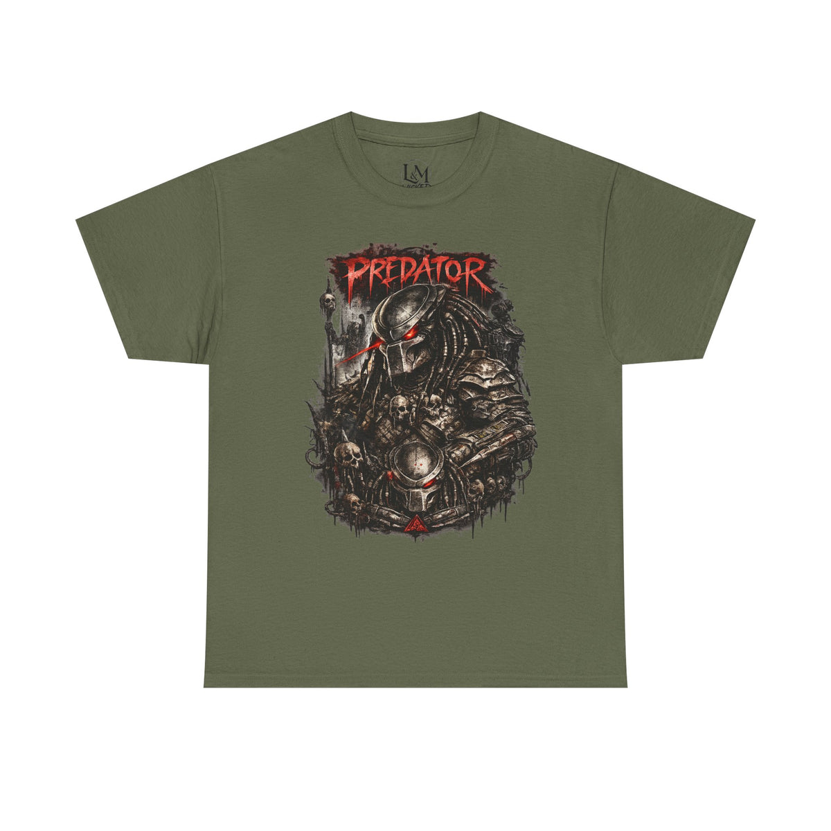 Predator Heavy Cotton Tee