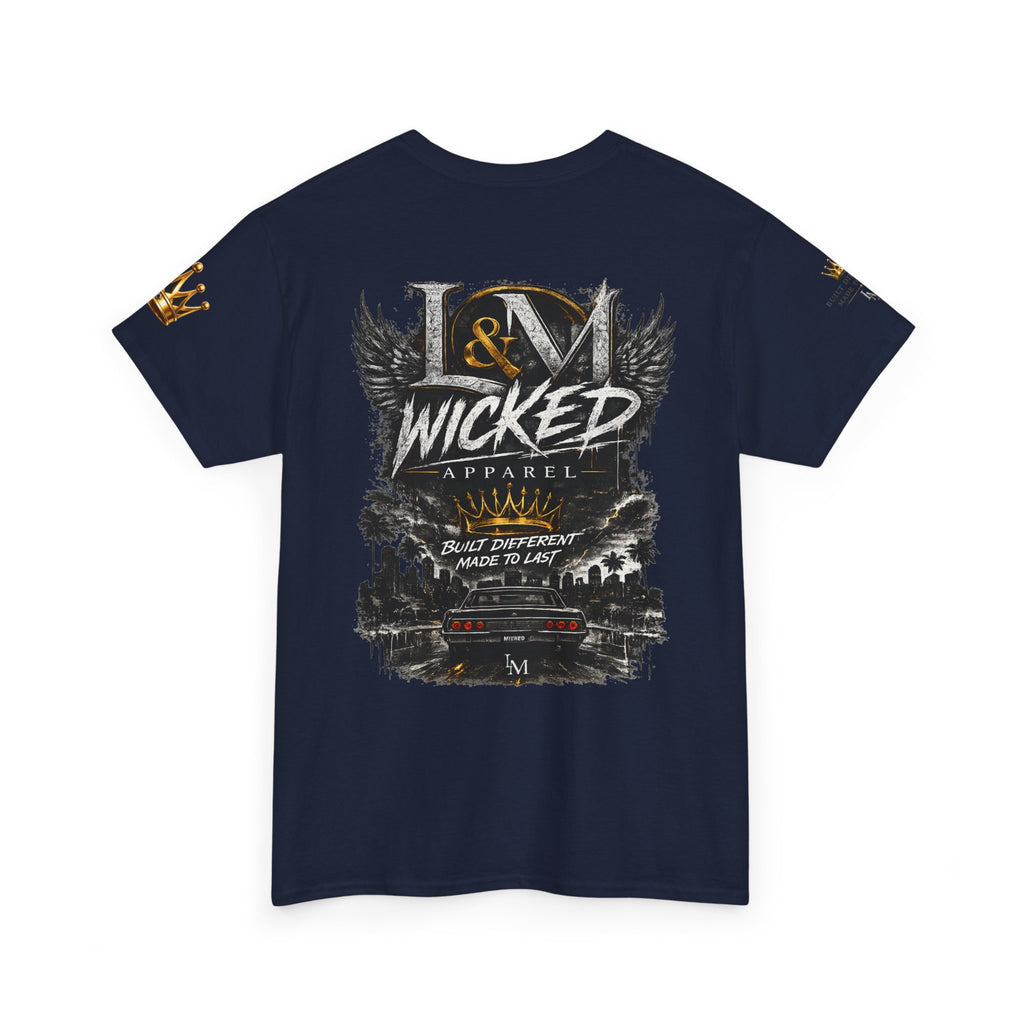 L&M Wicked Apparel Unisex Heavy Cotton Tee