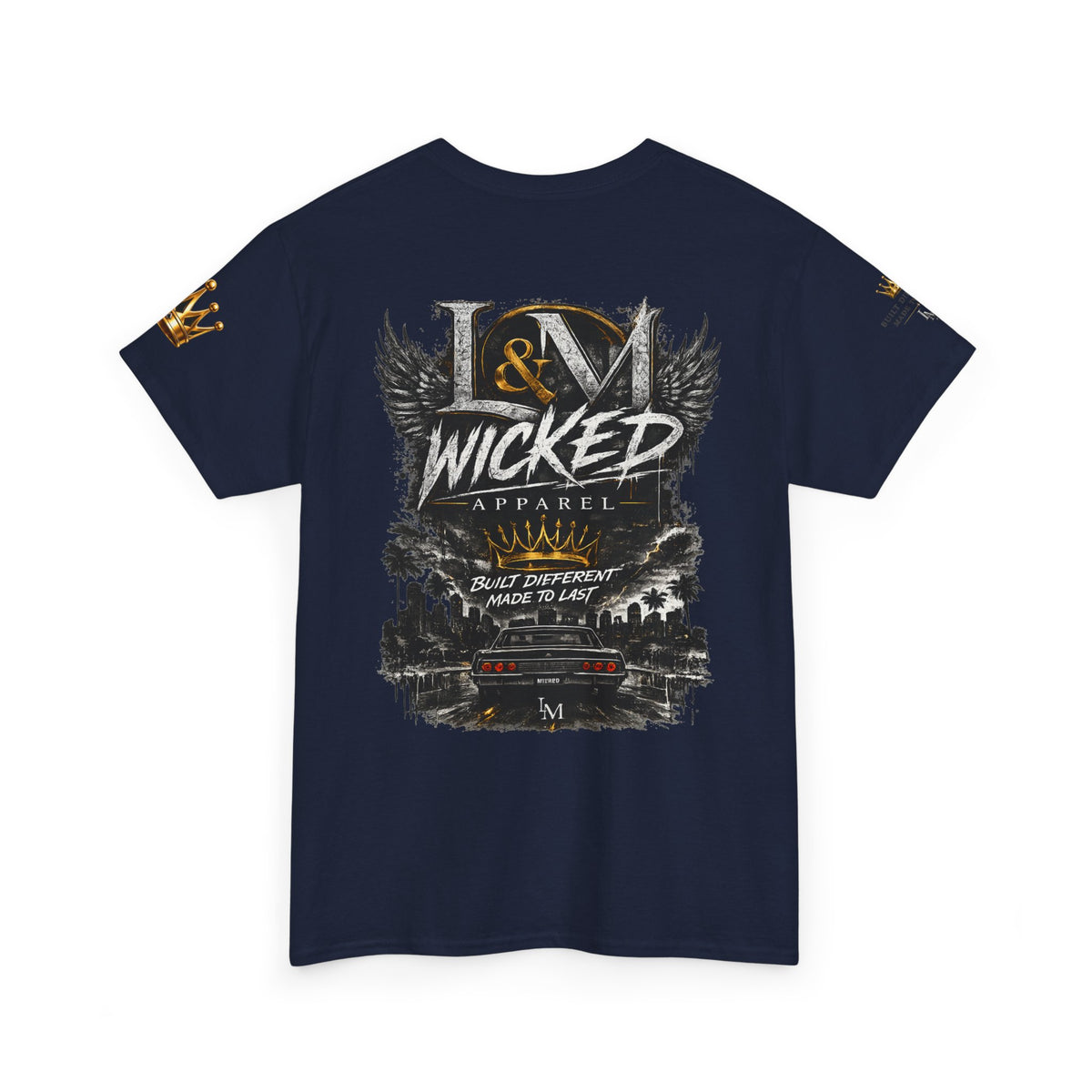 L&M Wicked Apparel Unisex Heavy Cotton Tee