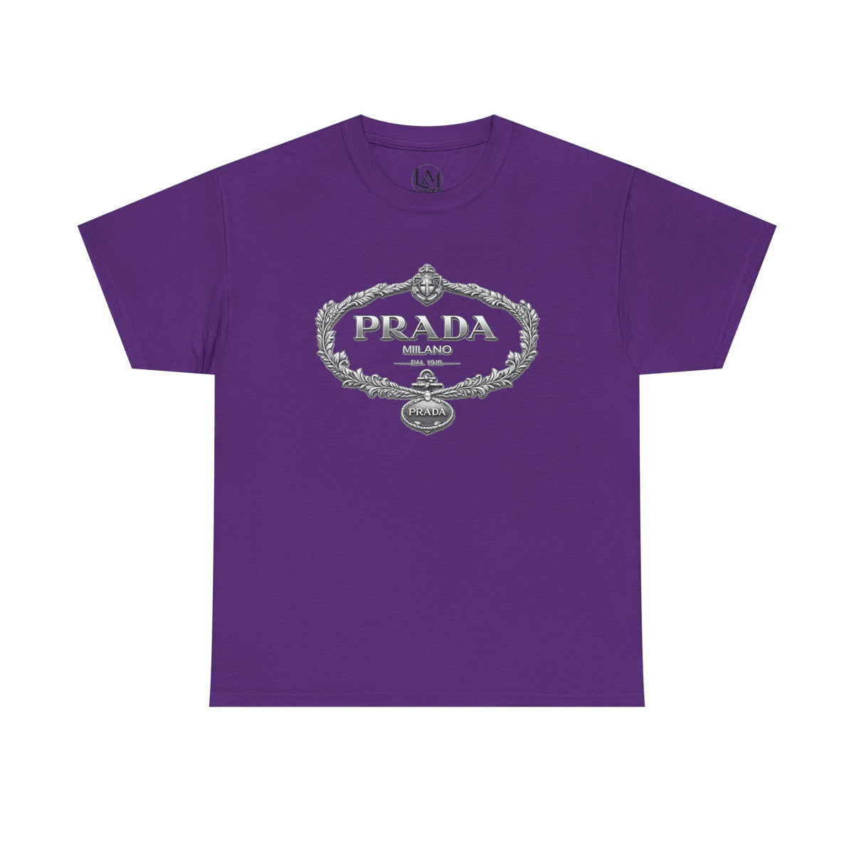 Prada Unisex Heavy Cotton Tee