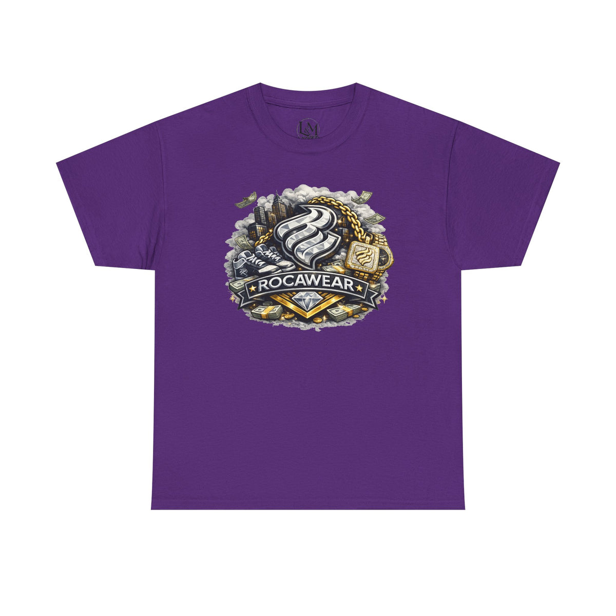 Rocawear Unisex Heavy Cotton Tee