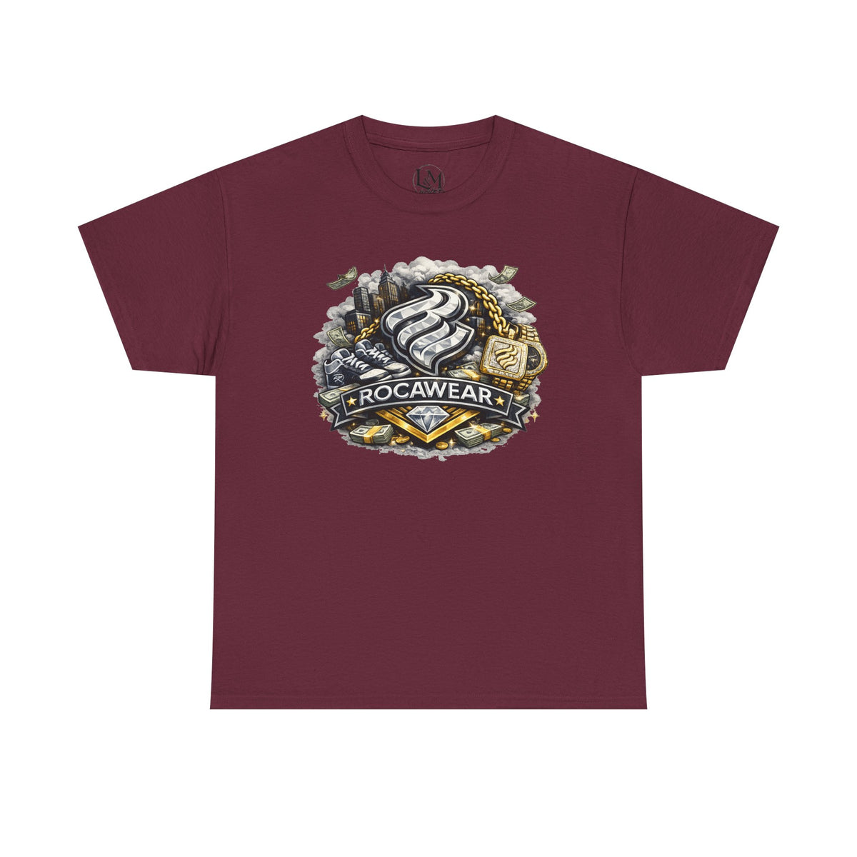 Rocawear Unisex Heavy Cotton Tee