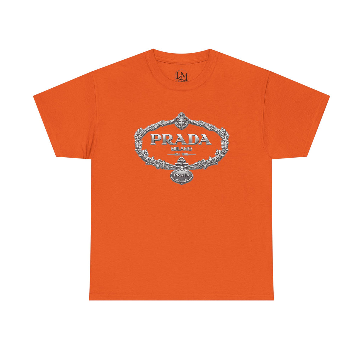Prada Unisex Heavy Cotton Tee