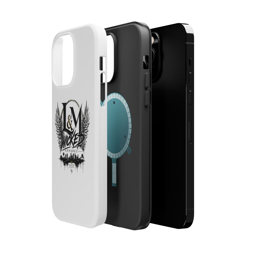L&M Wicked Apparel Magnetic Impact-Resistant Cases