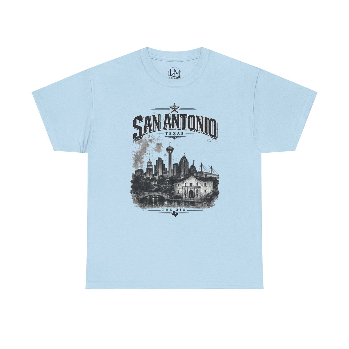 San Antonio  Unisex Heavy Cotton Tee