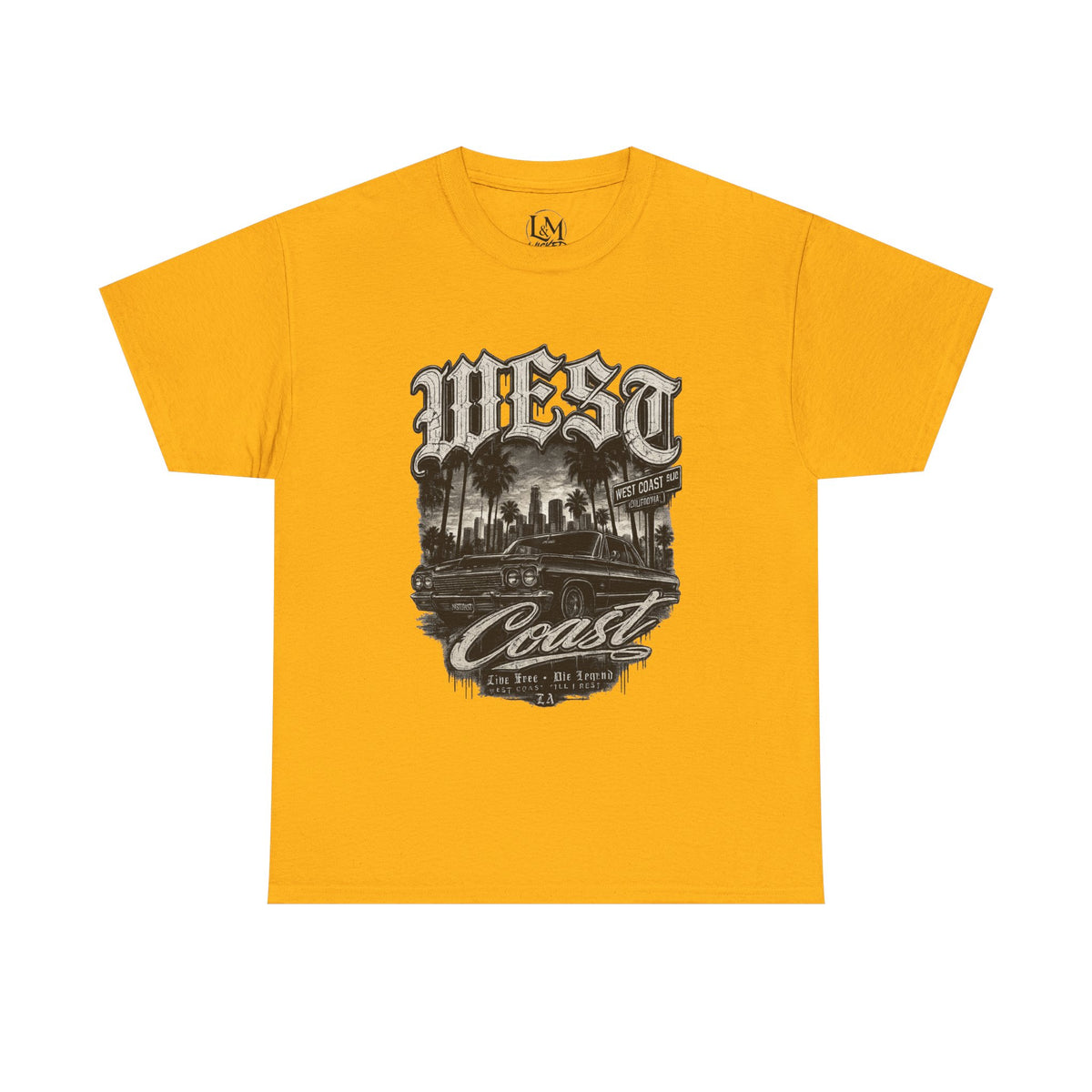 Unisex Heavy Cotton Tee