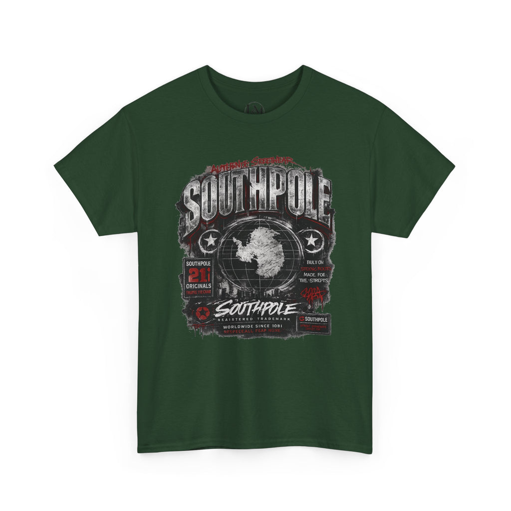 Southpole Unisex Heavy Cotton Tee