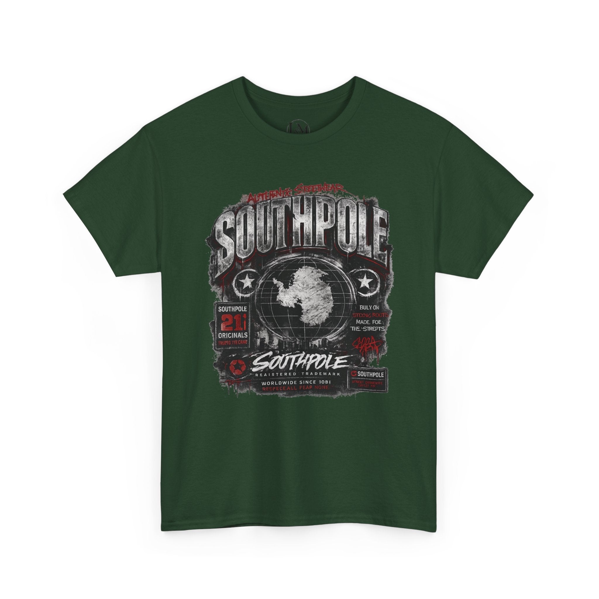 Southpole Unisex Heavy Cotton Tee