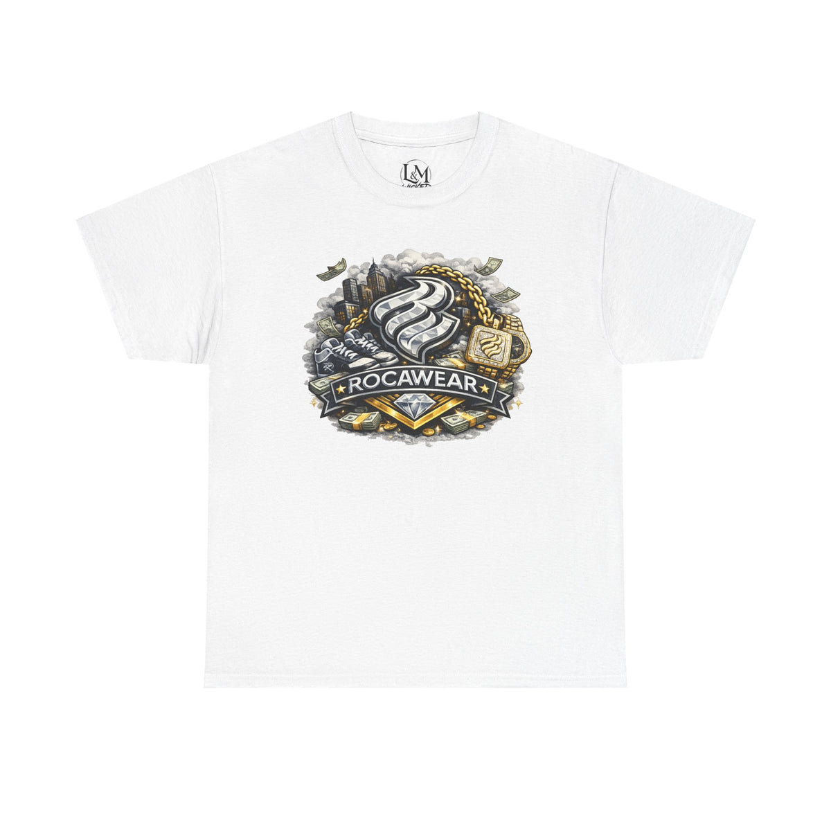 Rocawear Unisex Heavy Cotton Tee
