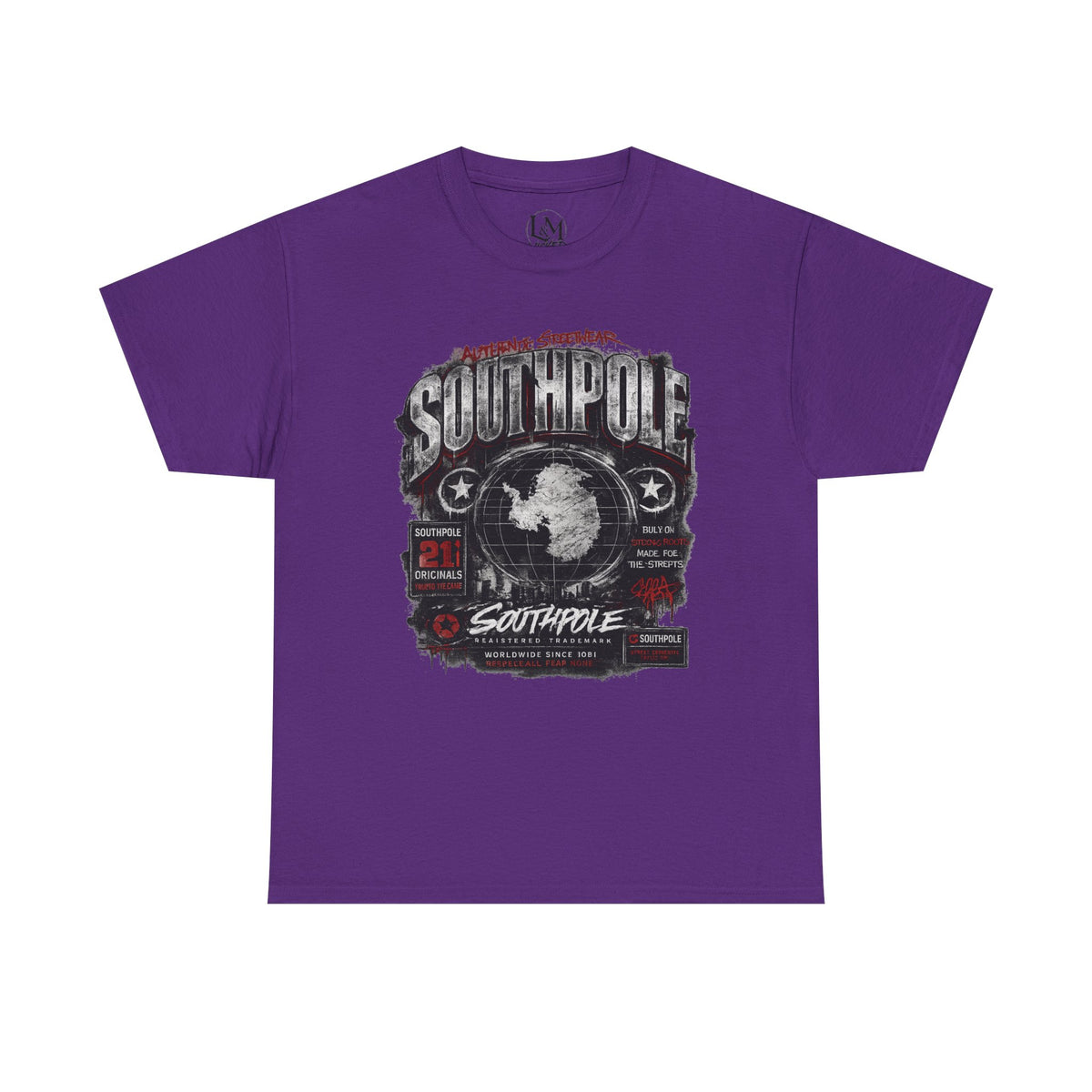 Southpole Unisex Heavy Cotton Tee