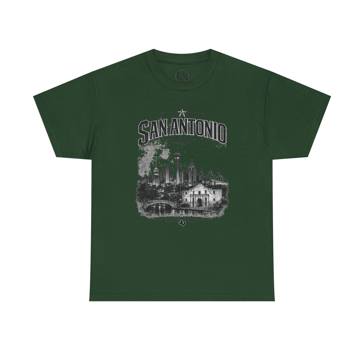 San Antonio  Unisex Heavy Cotton Tee