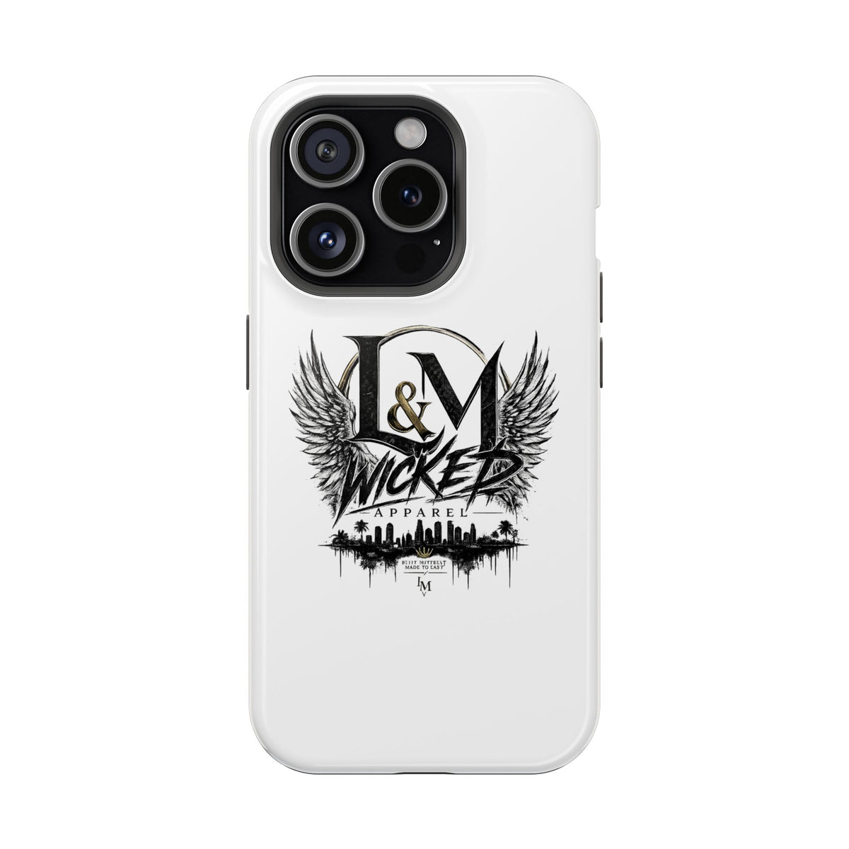 L&M Wicked Apparel Magnetic Impact-Resistant Cases