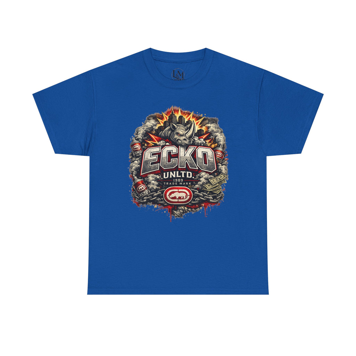 Ecko Unltd Unisex Heavy Cotton Tee