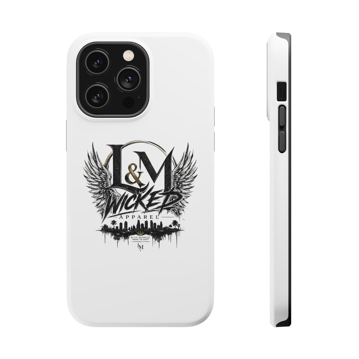 L&M Wicked Apparel Magnetic Impact-Resistant Cases