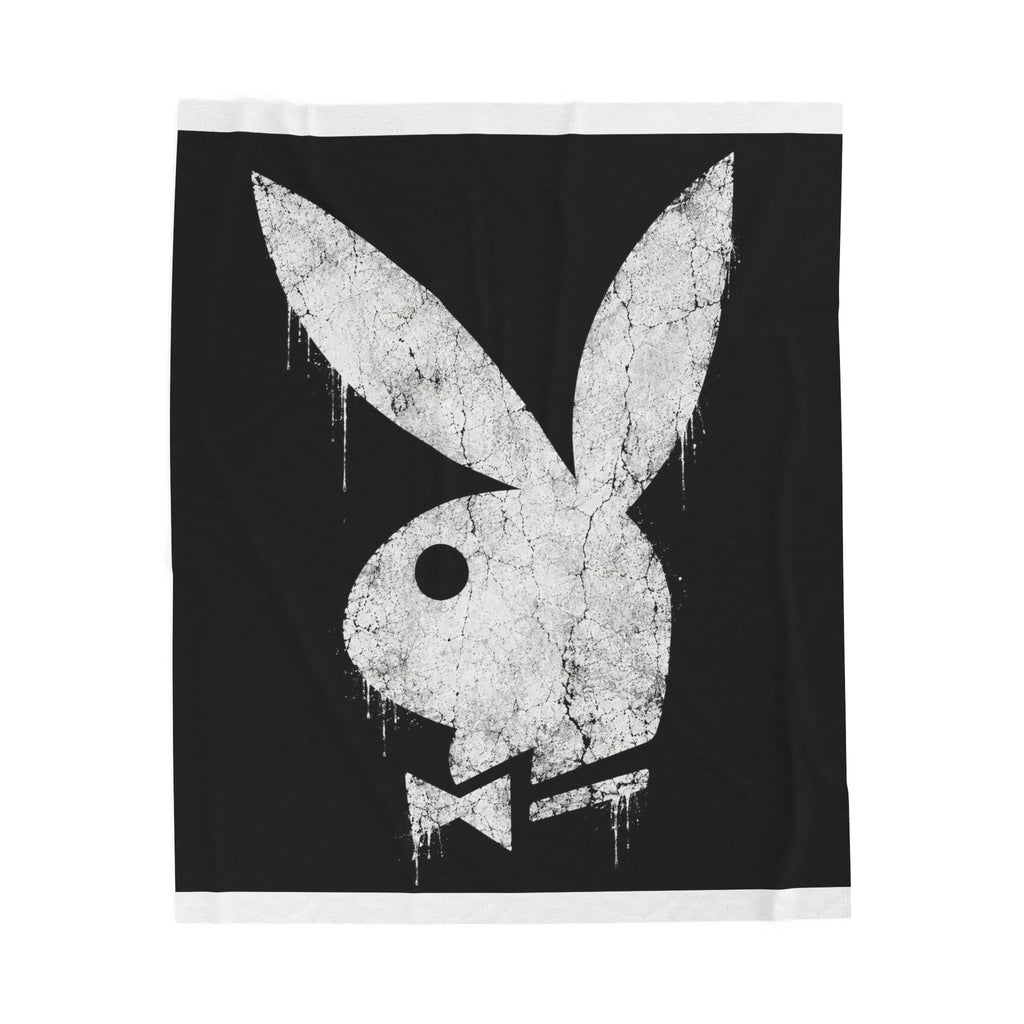 Playboy Velveteen Plush Blanket