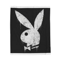 Playboy Velveteen Plush Blanket