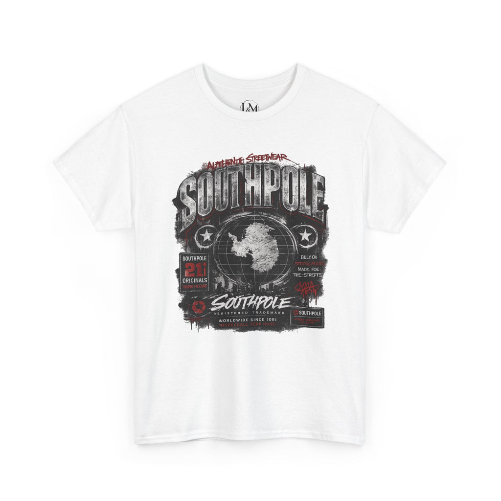 Southpole Unisex Heavy Cotton Tee
