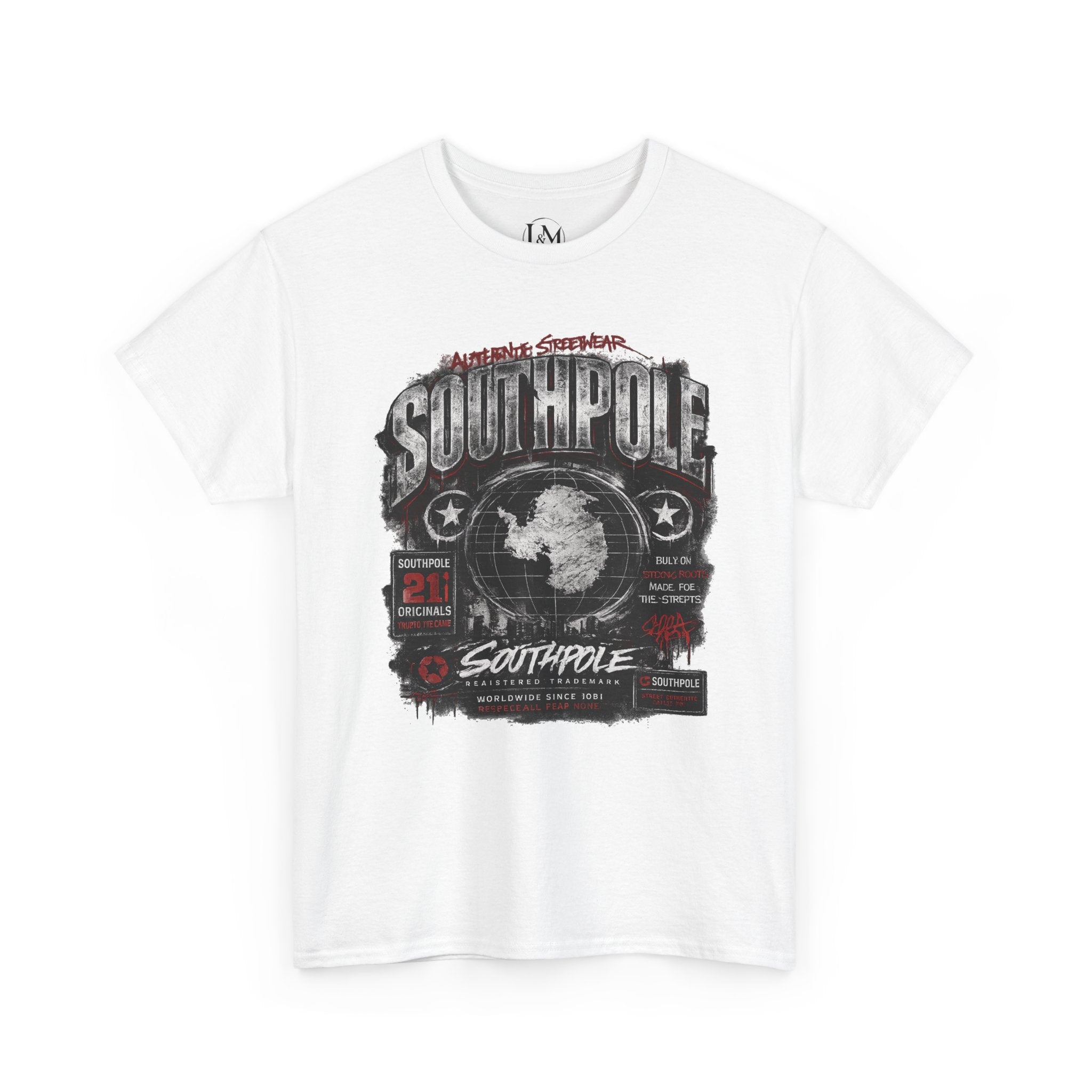 Southpole Unisex Heavy Cotton Tee