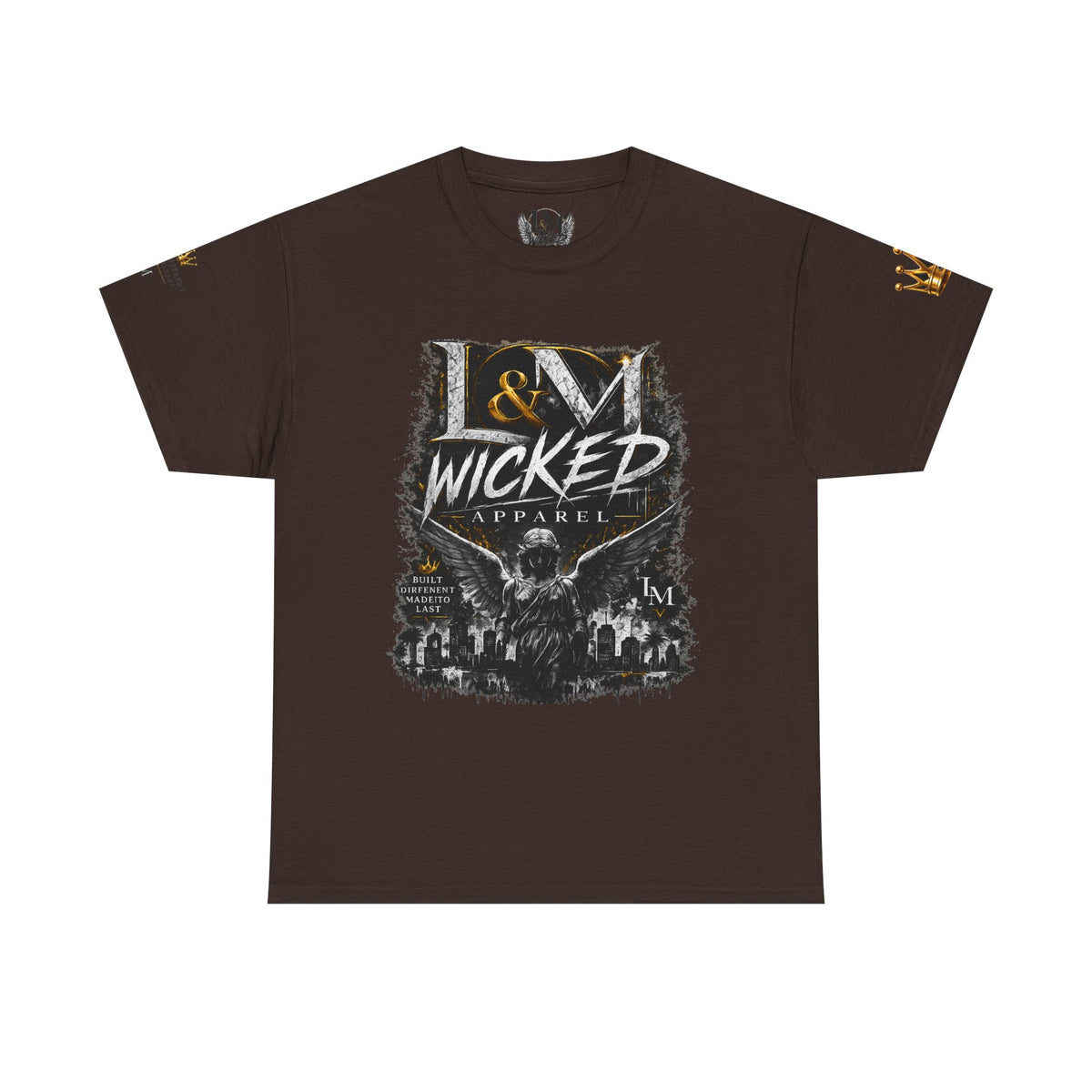 L&M Wicked Apparel Unisex Heavy Cotton Tee