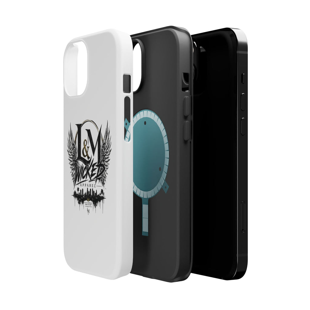 L&M Wicked Apparel Magnetic Impact-Resistant Cases