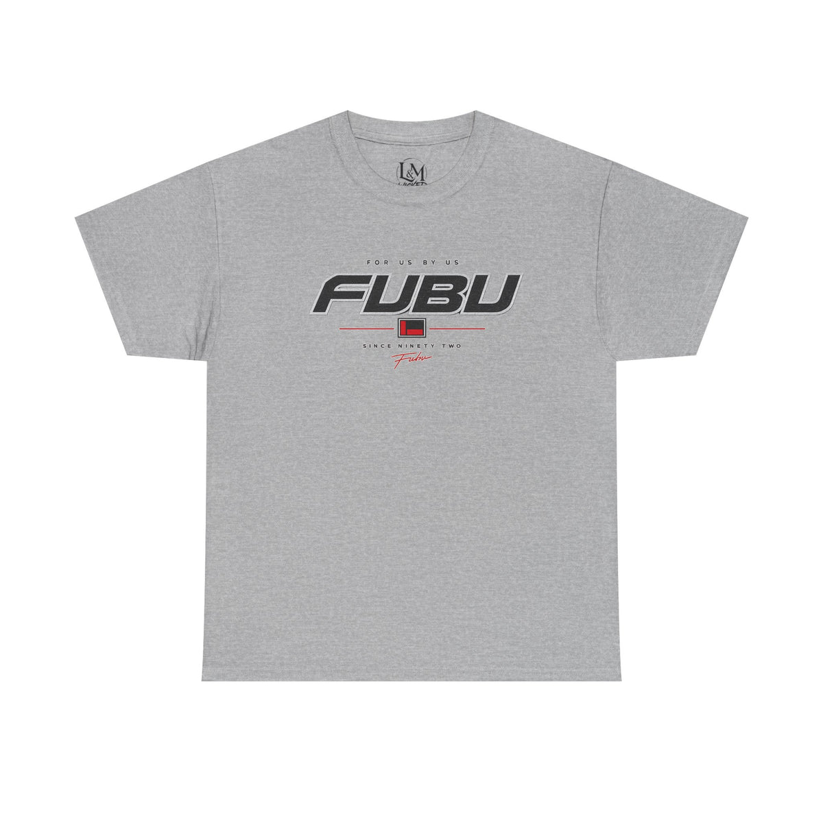 Fubu Unisex Heavy Cotton Tee