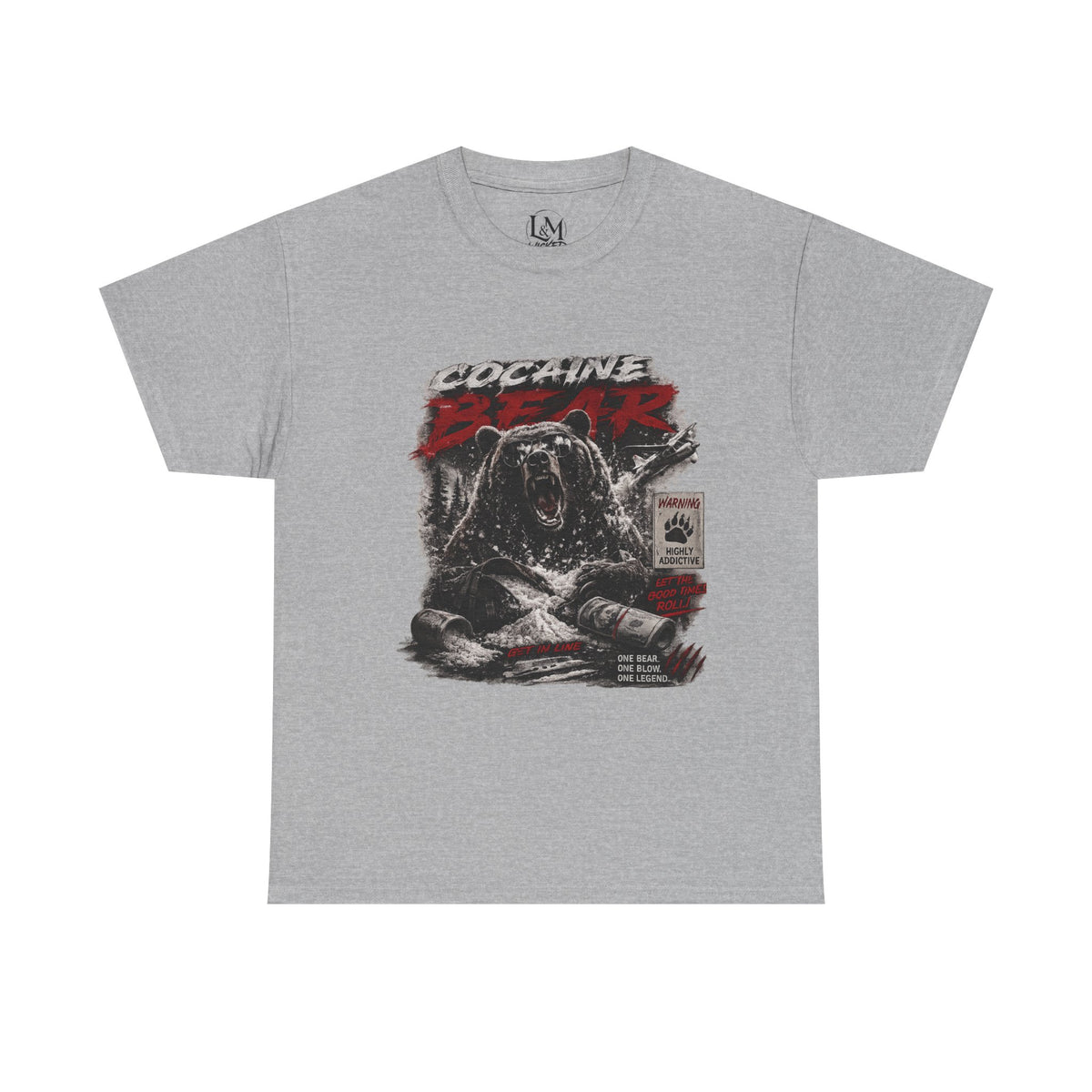 Unisex Heavy Cotton Tee