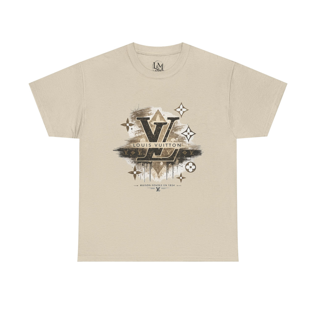 Louise Vuitton Unisex Heavy Cotton Tee