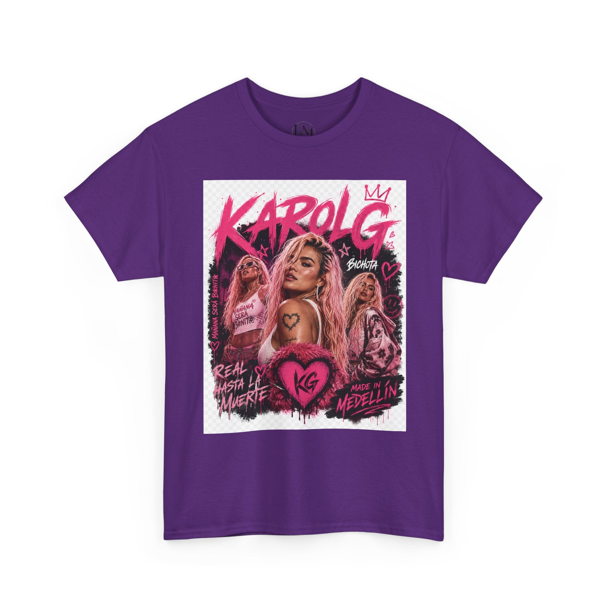 Unisex Heavy Cotton Tee