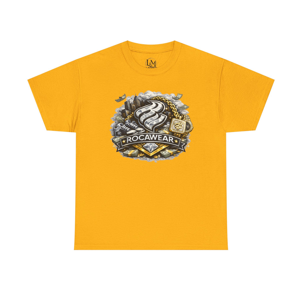 Rocawear Unisex Heavy Cotton Tee