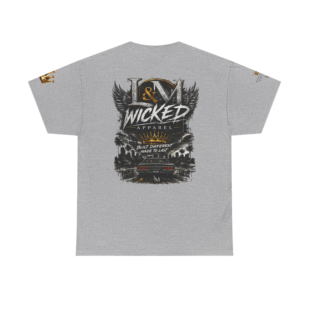 L&M Wicked Apparel Unisex Heavy Cotton Tee