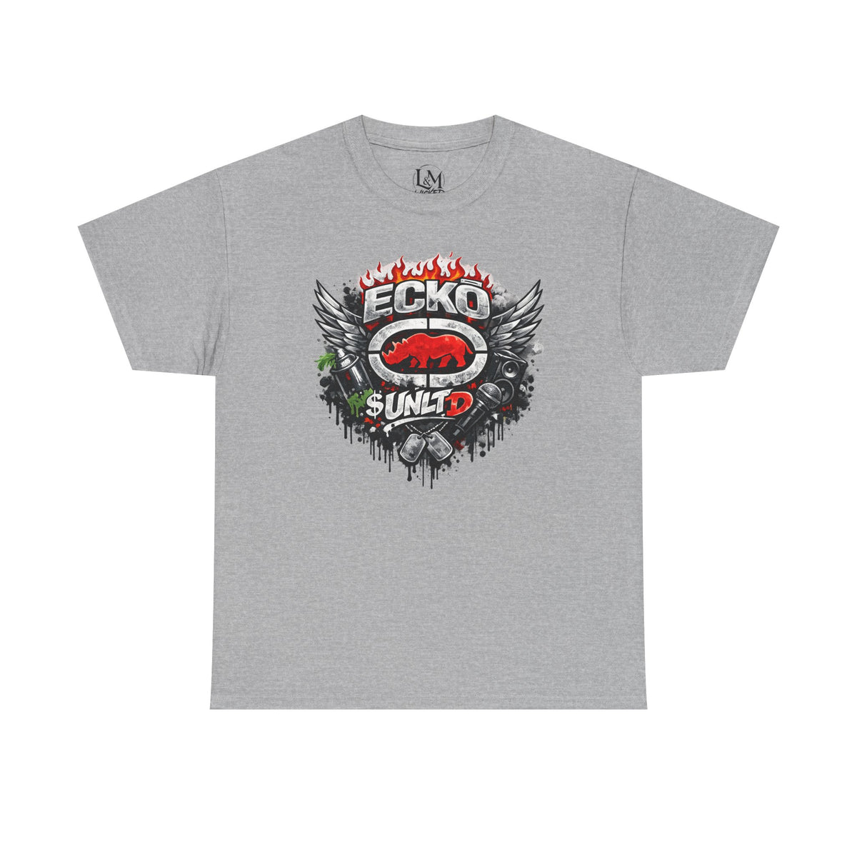 Ecko Unltd Unisex Heavy Cotton Tee