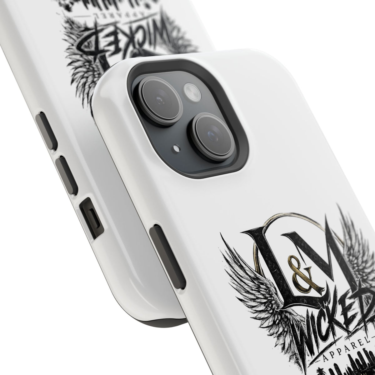 L&M Wicked Apparel Magnetic Impact-Resistant Cases