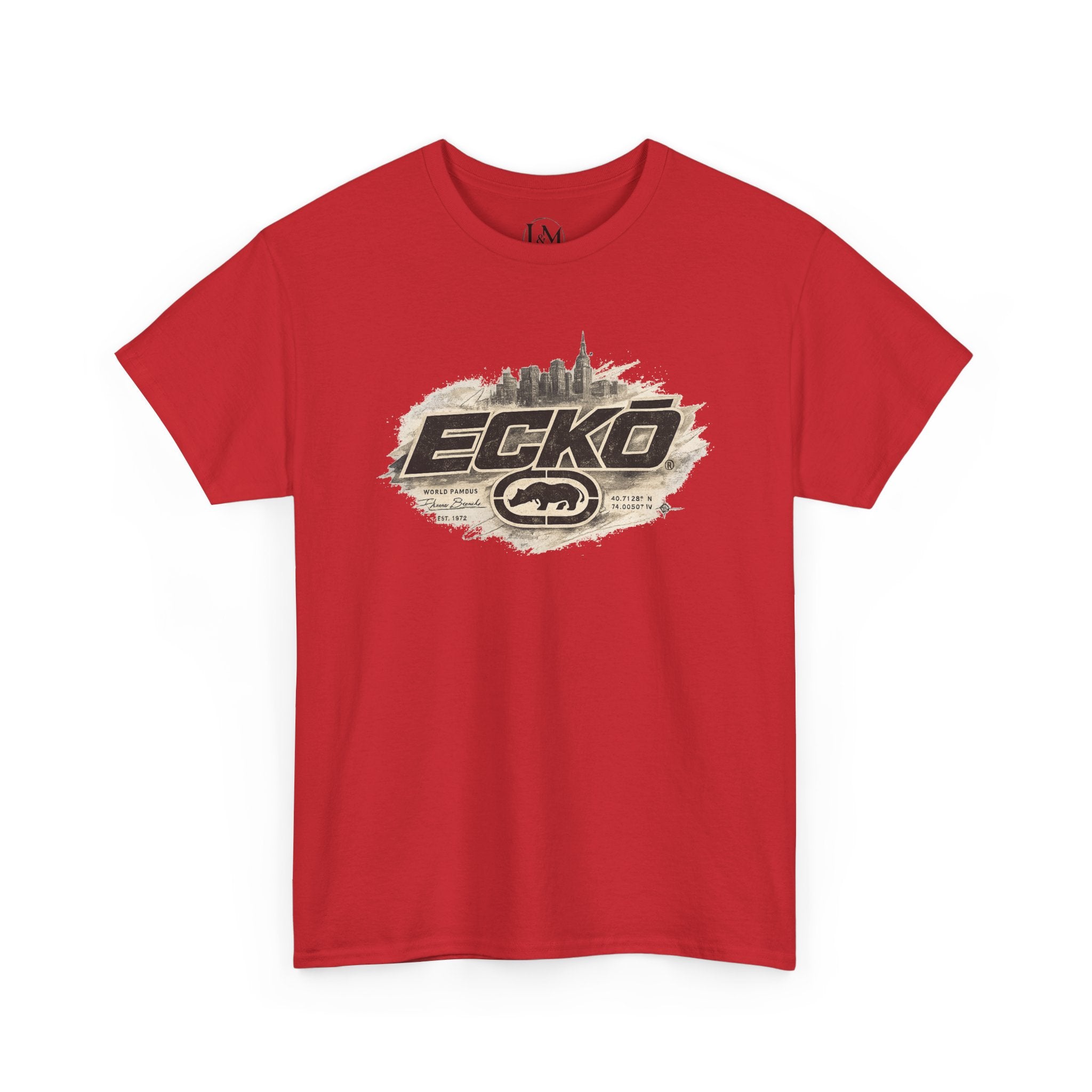 Ecko Unltd Unisex Heavy Cotton Tee