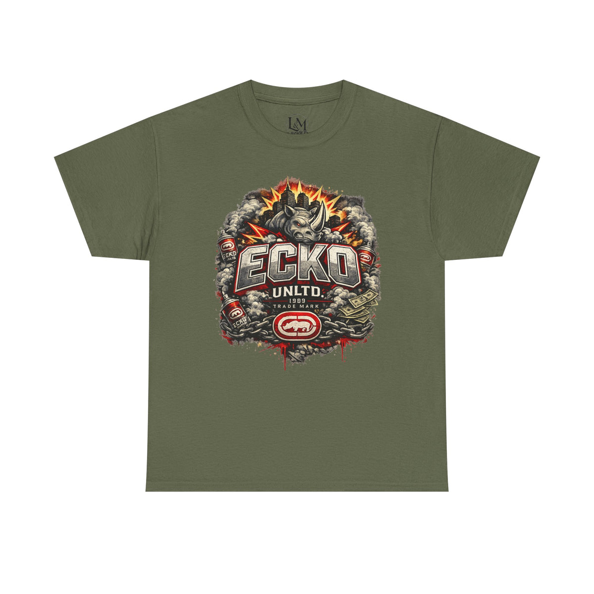 Ecko Unltd Unisex Heavy Cotton Tee