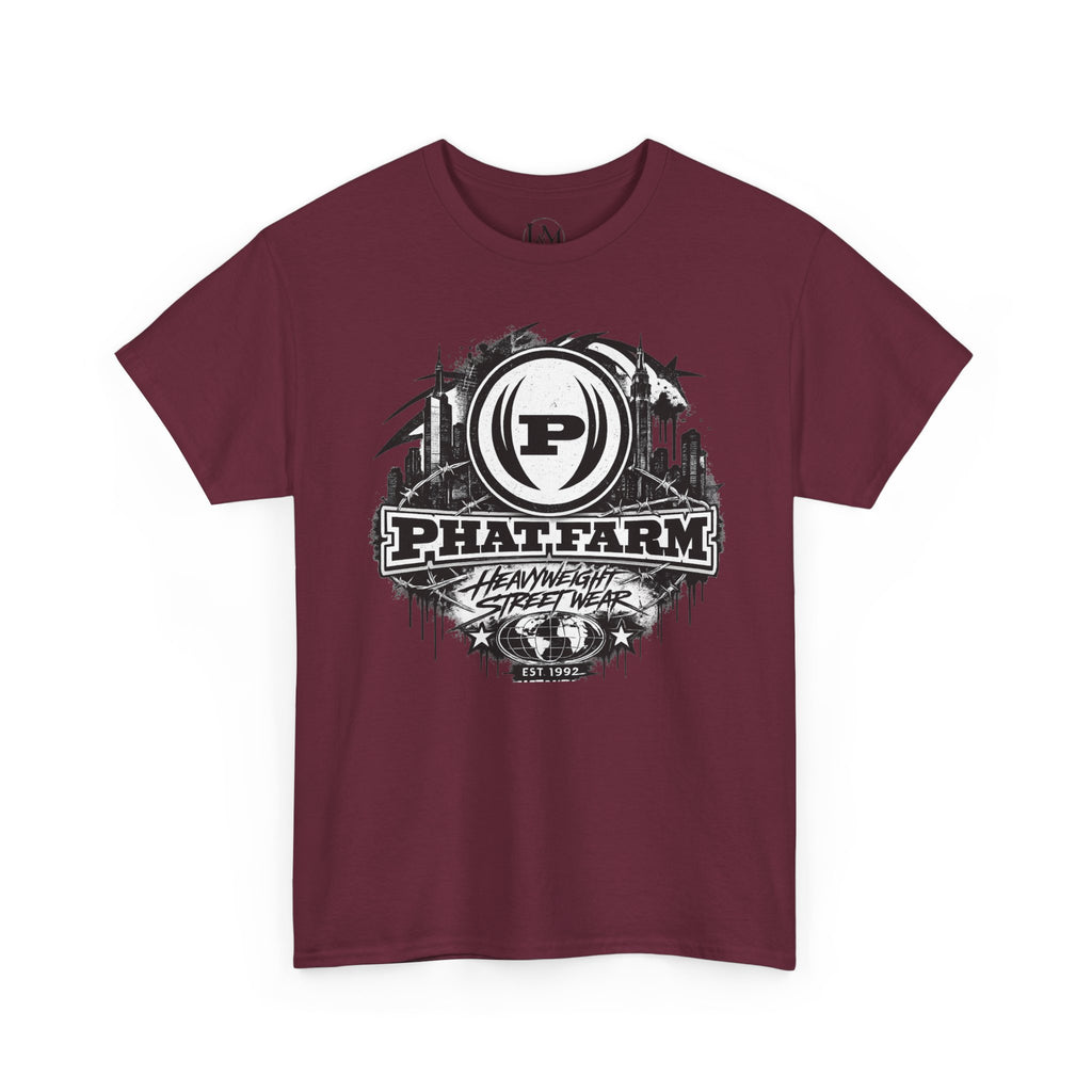 Phat Farm Unisex Heavy Cotton Tee