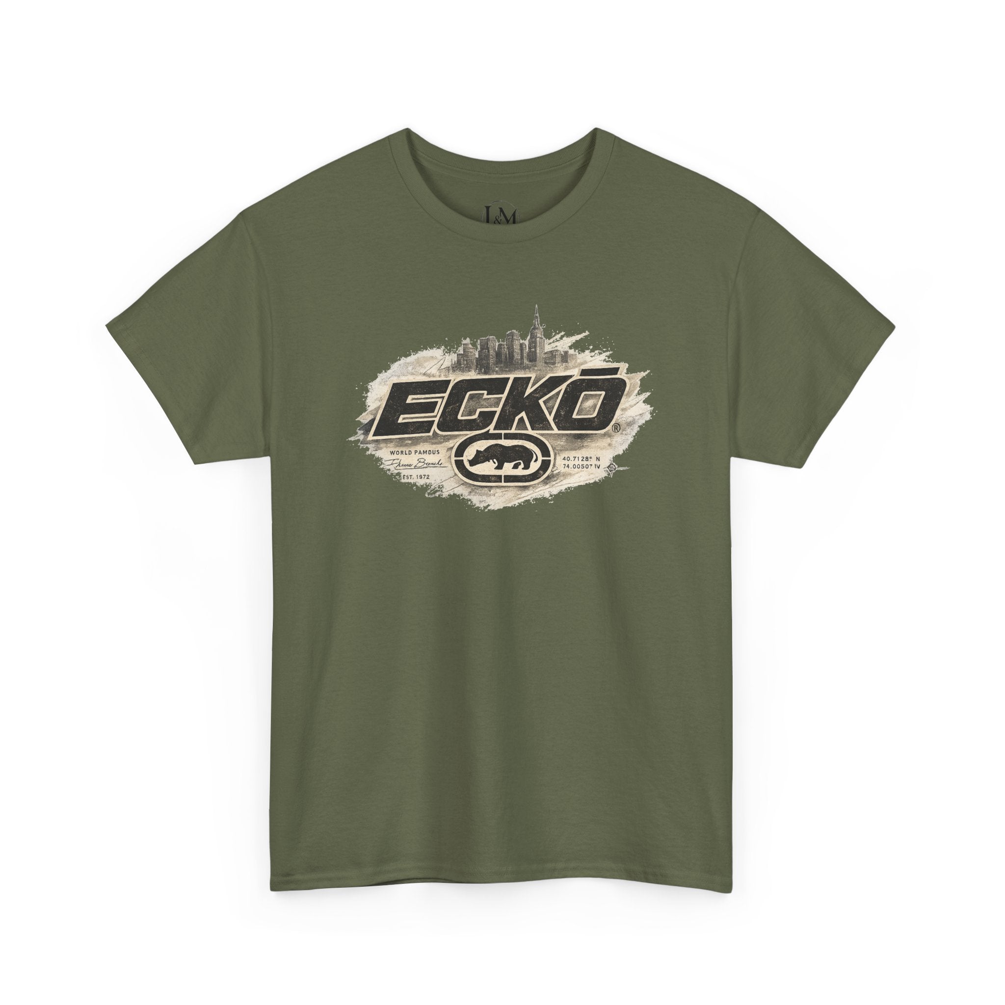 Ecko Unltd Unisex Heavy Cotton Tee