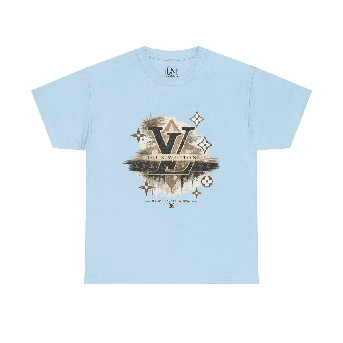 Louise Vuitton Unisex Heavy Cotton Tee