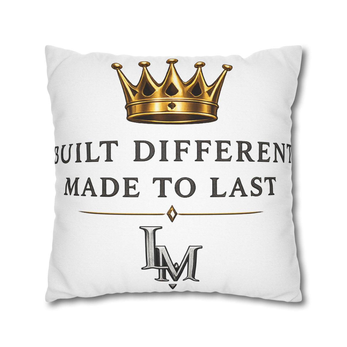 L&M Wicked Apparel Spun Polyester Square Pillowcase