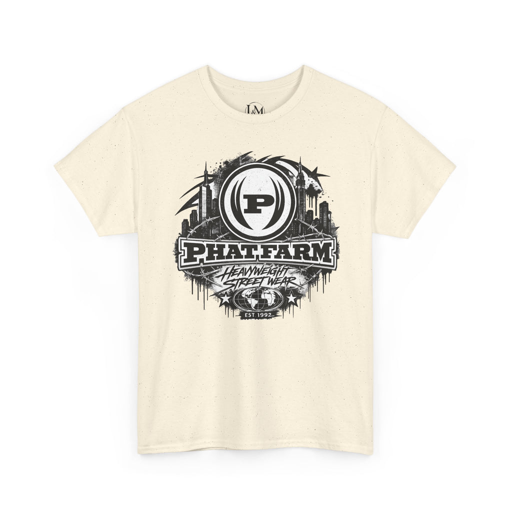 Phat Farm Unisex Heavy Cotton Tee