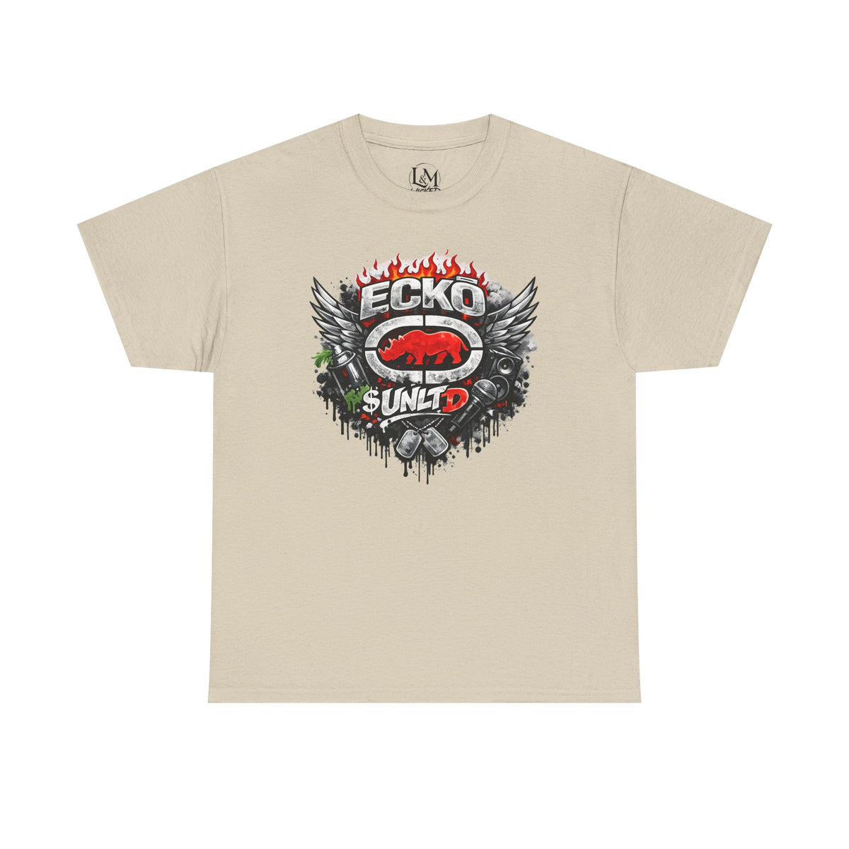 Ecko Unltd Unisex Heavy Cotton Tee