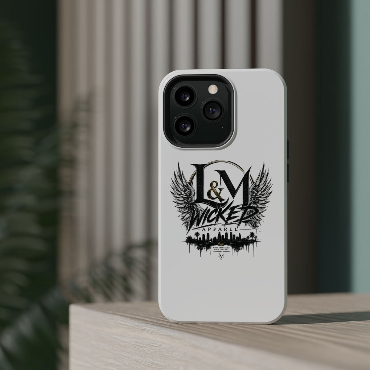 L&M Wicked Apparel Magnetic Impact-Resistant Cases