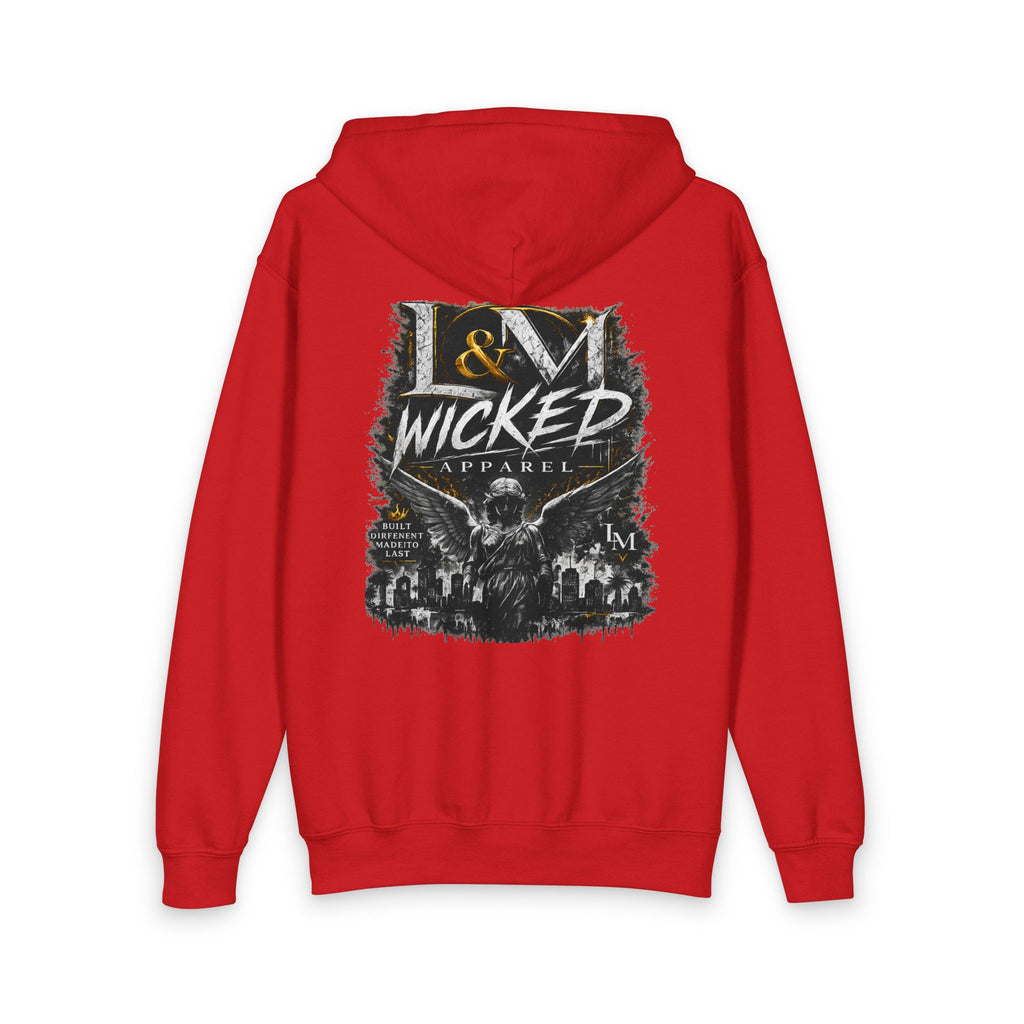 Youth Heavy Blend Zipped Hoodie