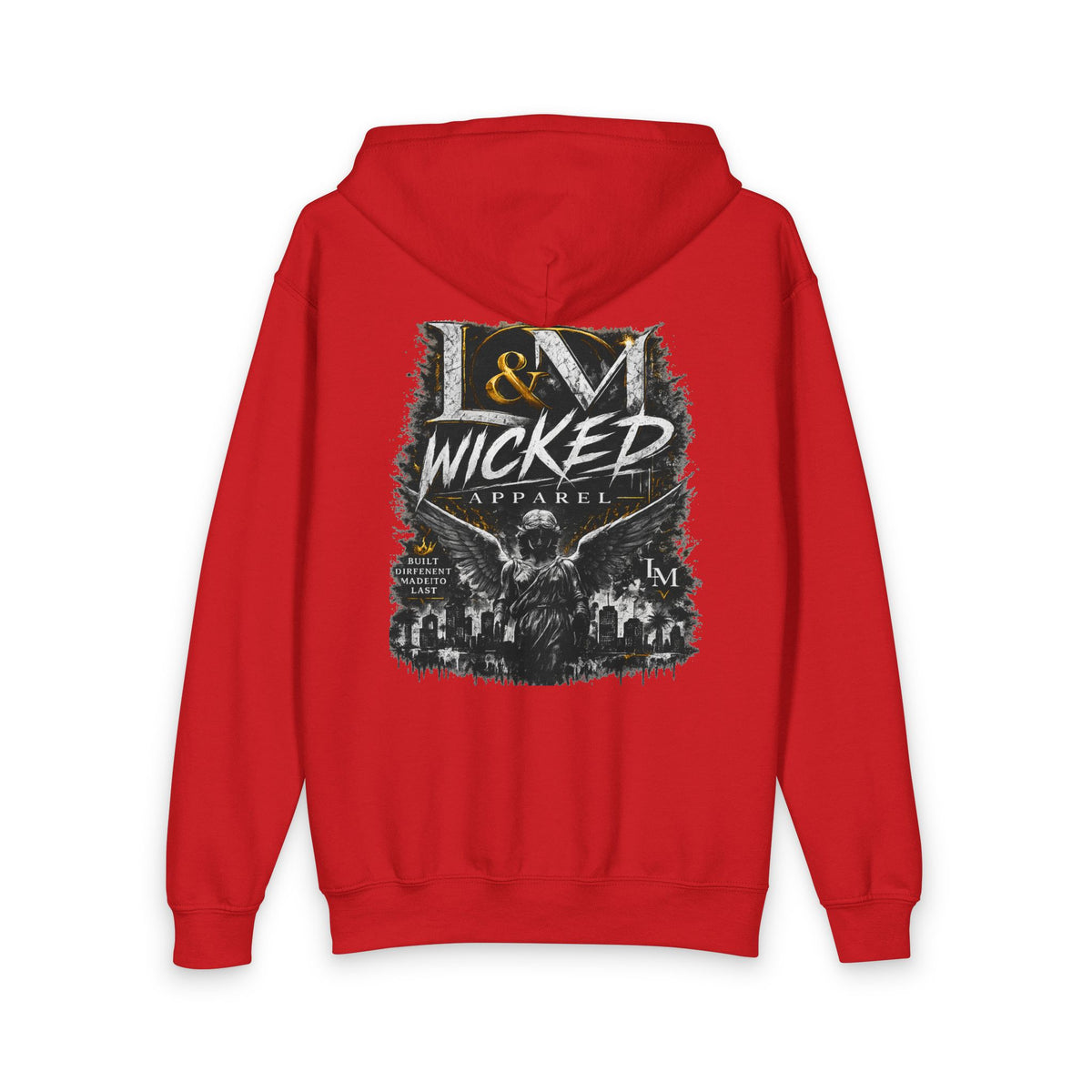 Youth Heavy Blend Zipped Hoodie