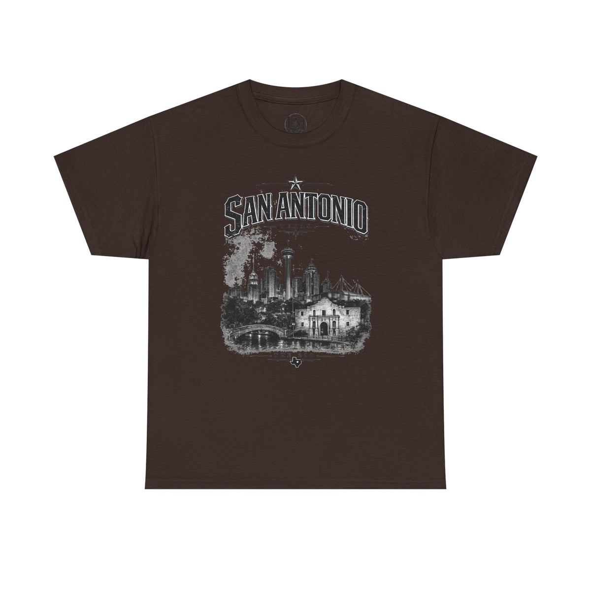 San Antonio  Unisex Heavy Cotton Tee