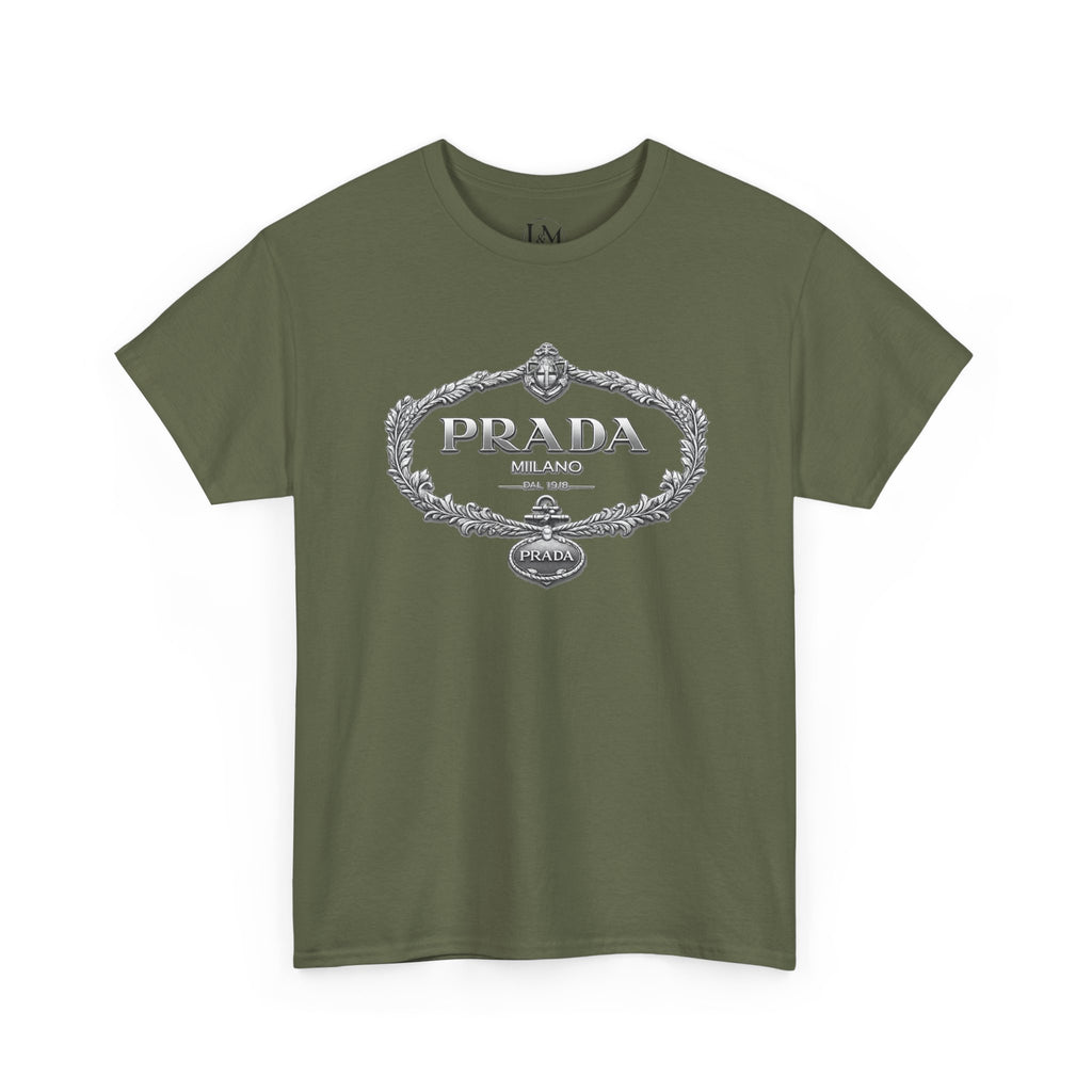 Prada Unisex Heavy Cotton Tee