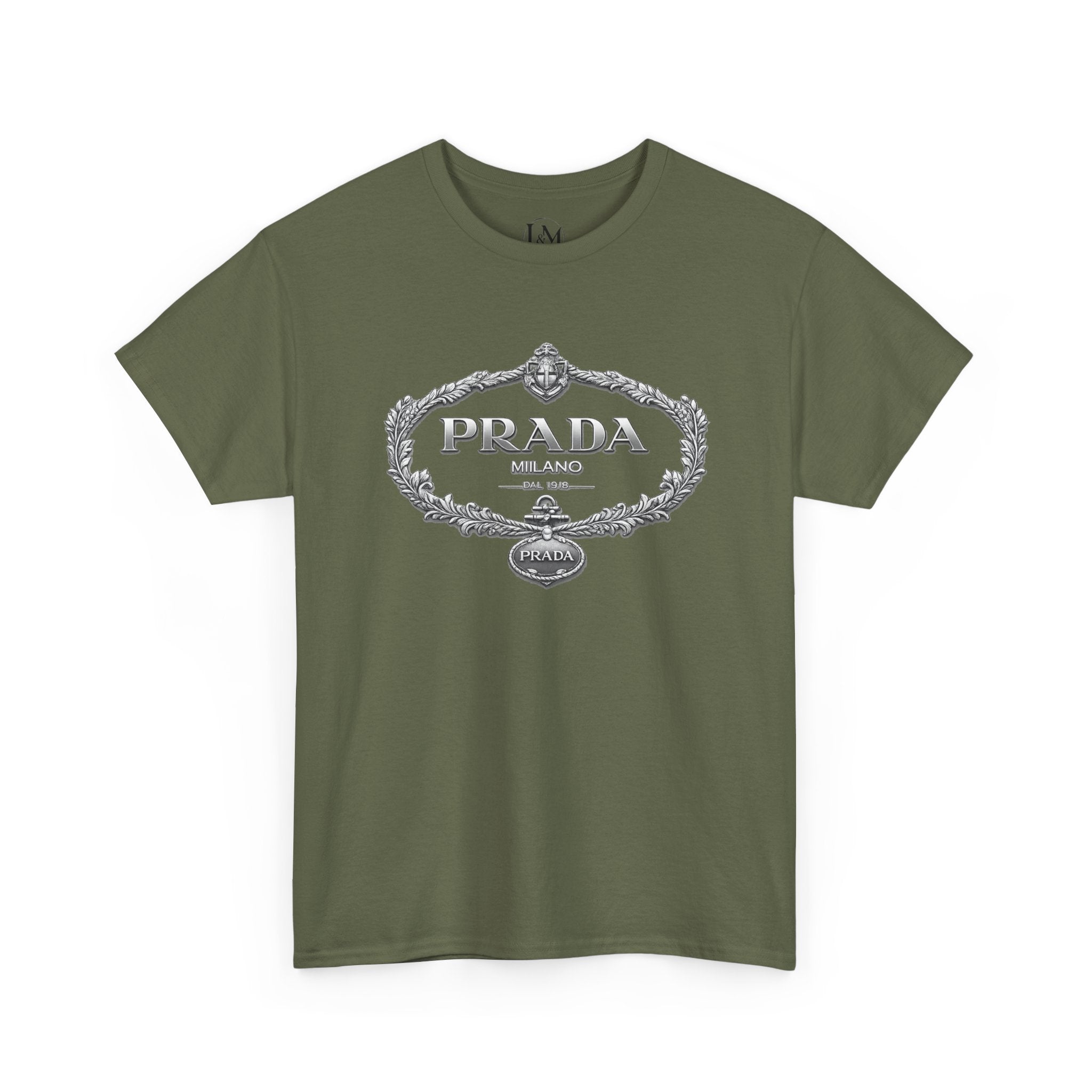 Prada Unisex Heavy Cotton Tee