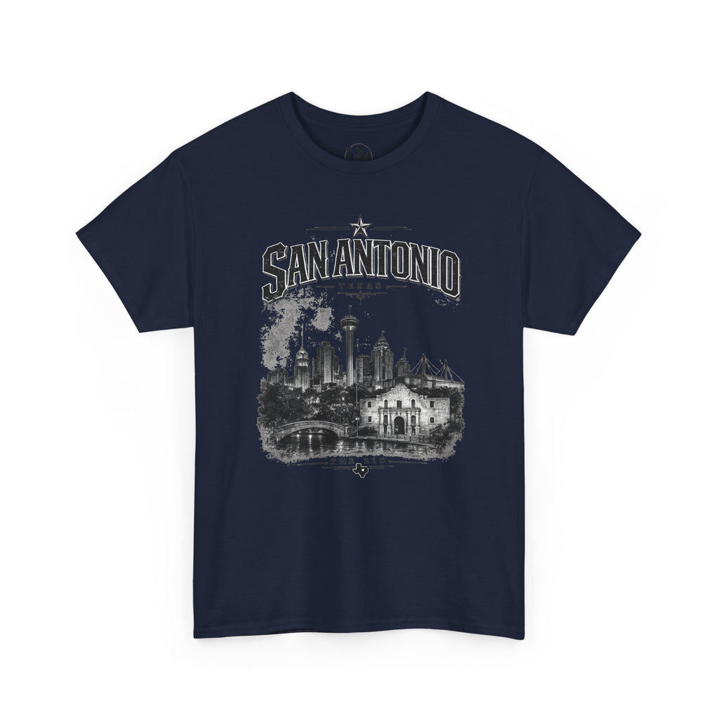 San Antonio  Unisex Heavy Cotton Tee